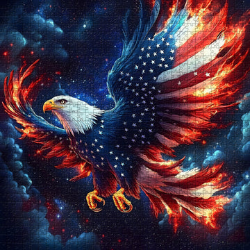 Wings Of Freedom Puzzles Puzzles 1000 pièces